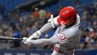 【MLB】大谷翔平、巨大看板越えの138m弾！　飛ばし過ぎ24号に米記者衝撃「マジで爆弾が爆発」