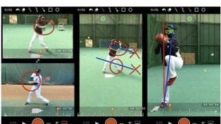 ロッテがムービーレッスン対象を中学生まで拡大　球団OBらがアプリで投打を解説＆指導