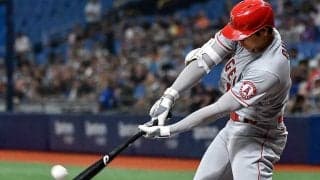 【MLB】大谷翔平は「この惑星の者じゃない」　エ軍TV局は初回先頭打者弾に衝撃「TVゲーム」