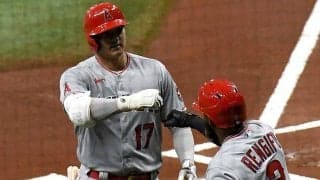 【MLB】大谷翔平、渡米後初の初回先頭打者弾　今季20度目マルチで打率.269、エ軍4連敗