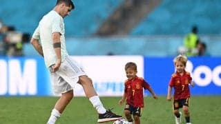 スペイン代表モラタ、行き過ぎたバッシングを告白　「子供が死ねばいいというものも…」