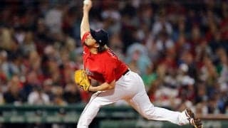 【MLB】澤村拓一“宿敵”ヤ軍相手に1回1/3を無安打無失点　主軸を2者連続Kに抑え雄たけび