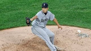 【MLB】菊池雄星、5回まで6K好投も6回途中降板　2死から連続四球でピンチ招くも後続が火消し