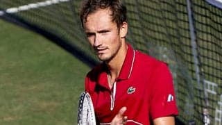 メド 初の芝大会制覇に王手