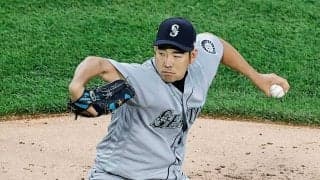 【MLB】菊池雄星、5回2/3を6奪三振1失点で5勝目　防御率3.34、最速156キロ直球と変化球冴える