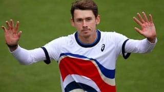 デ ミノー 芝大会で初の決勝へ