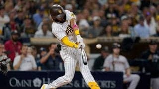 【MLB】タティスJr.が初の1試合3発　驚異の3打席連発で大谷を抜いて両リーグトップタイ