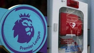 プレミアリーグが2000台以上のAED設置資金を寄付