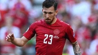 デンマーク代表MFホイビュルク、トッテナム同僚のベイルを警戒