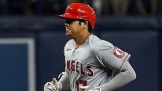 【MLB】敵地解説も口あんぐり「全くの爆弾だ」　大谷翔平の“看板越え”弾は「見たことない」