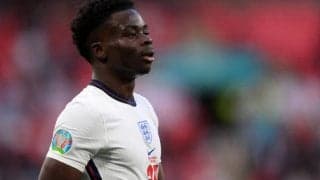 「ゴルフはからっきしだな(笑)」マグワイアが投稿したブカヨ・サカのスイング姿が爆笑必至