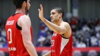 イランとの国際強化試合第2戦を終えたギャビン・エドワーズ「いい方向に向かっている」