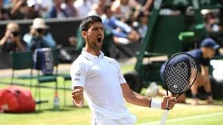 ジョコビッチに次ぐ2番人気は？「ウィンブルドン」男子優勝オッズ