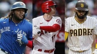 【MLB】大谷翔平、HRキング争いにファン一喜一憂　ライバル2人がともに25号「ヤバい奴ばかり」