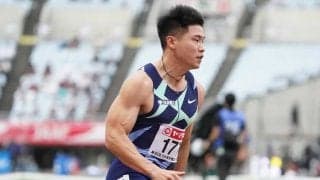 100m代表決定的の小池祐貴　200m権利獲得へ全体2番手で決勝「僕は100mと200mの選手」