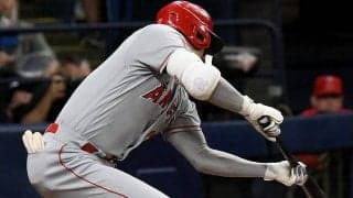 【MLB】大谷翔平に「やられたよ」　特大弾後にバント安打、レイズ左腕はお手上げ称賛