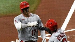 【MLB】大谷翔平の24号を左翼席から撮影　看板越え138m弾に敵地ファンも笑う「オッホッホ…」