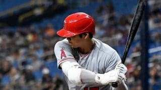 【MLB】「あのボールは天国へ行った」　大谷翔平の“看板越え弾”は「この世のものとは…」