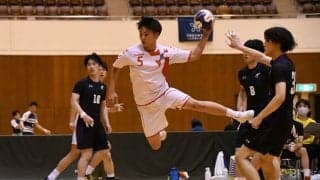 【ハンドボール部男子】　天理大に２２−１４で開幕白星！