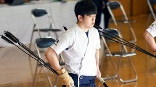 久しぶりの対面大会も「本来の力が発揮できなかった」─第33回全国大学弓道選抜大会