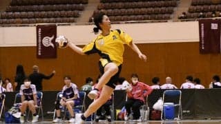 【ハンドボール部女子】　初戦、関大に２８ー１９で白星スタート