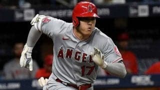 【MLB】大谷翔平、逆転口火のタイムリー二塁打　最速163キロ左腕撃ち、2戦連発25号なるか