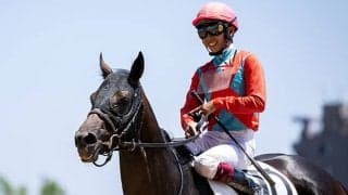 川又賢治騎手がJRA通算100勝達成「支えてくださる皆様に感謝」