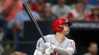 【MLB】「大谷メーター」持ったファンも歓喜　“キャットウォーク”まで飛ばす24号に米実況興奮