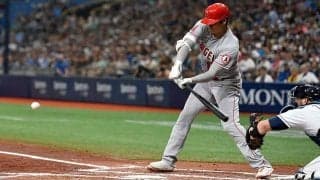 【MLB】大谷翔平、1番先発で“快足”適時二塁打　3の1で打率.270、エ軍は投手陣崩壊5連敗