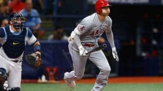 【MLB】大谷翔平が「クレイジー・スピードだ」　“爆速”適時二塁打を名物解説が大絶賛