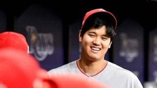 【MLB】大谷翔平、チームメートの一発に喜ぶ姿に米記者注目　SNSでも反響「happyな大谷くん」