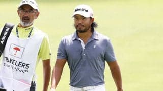 小平智はトップと3打差で最終日へ「落ち着いてラウンドできれば上に行ける」