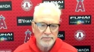 【MLB】大谷翔平の快足適時二塁打をフイに…13失点大敗に指揮官嘆き「とにかくいい投球を」