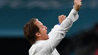 采配ずばり！ マンチーニ、延長戦経ての8強入りを誇る