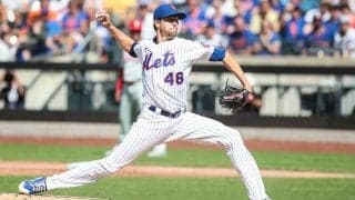 【MLB】無双デグロムの今季ワースト自責2に米注目　「6回を投げて2失点“も”した」