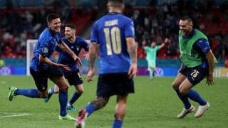 8強入りのイタリア、新記録の31戦負けなし！ 連続無失点は1168分でストップ