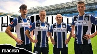 奥川雅也も着用！ ビーレフェルトが来季のホームユニフォームを発表