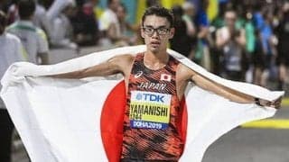 京大卒の金メダル候補・山西利和が明かす「仕事のキャリア」と「競歩」の葛藤