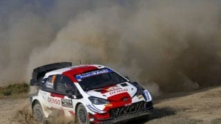 WRCサファリ：総合2番手で最終日を迎える勝田貴元、デイ2の動向