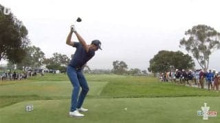 【動画】デシャンボー超えと噂のぶっ飛びニューカマー！ウィルコ・ニーナバー21歳のドライバースイング