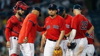 【MLB】澤村拓一、“宿敵”ヤ軍から1死もとれず3四球で降板　後続抑え無失点で防御率2.67