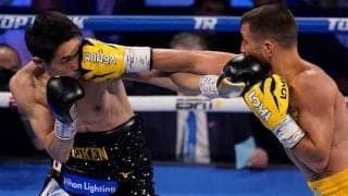 中谷正義、元3団体王者ロマチェンコに9回TKO負け　ビッグネーム相手の大番狂わせならず