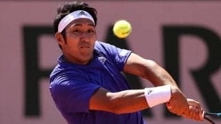 内山靖崇が、ラッキールーザーでウィンブルドン2度目の本戦入り[ウィンブルドン]