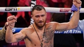 ロマチェンコ「リマッチを願う」　中谷正義にTKO完勝、4団体王者ロペスとの再戦熱望