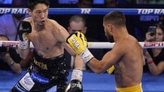 中谷正義を撃破　ロマチェンコの技巧に井上尚弥も反応「世界最高峰のテクニックは凄い…」