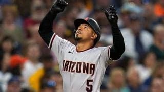 Dバックス、2か月ぶり敵地で勝利　MLBワースト記録は「24連敗」でストップ