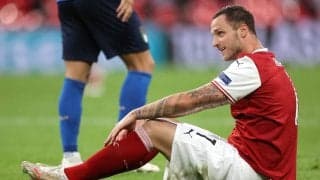 イタリア相手に善戦するも、VARでゴール取り消しのアルナウトビッチ「言葉にするのは難しい」