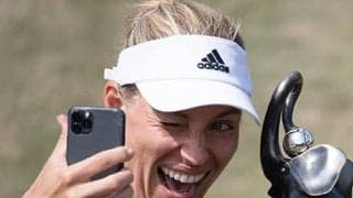 今季初V「本当に調子良い」