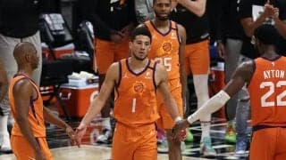 サンズがロースコアゲームを制し28年ぶりのファイナルへ王手／NBAプレーオフ