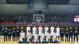 バスケ男子日本代表国際強化試合2021岩手大会ロスター12名発表